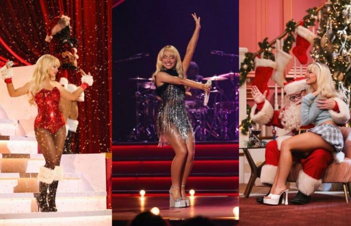 All the Shoes From Netflix’s Upcoming Holiday Special ‘A Nonsense Christmas with Sabrina Carpenter’