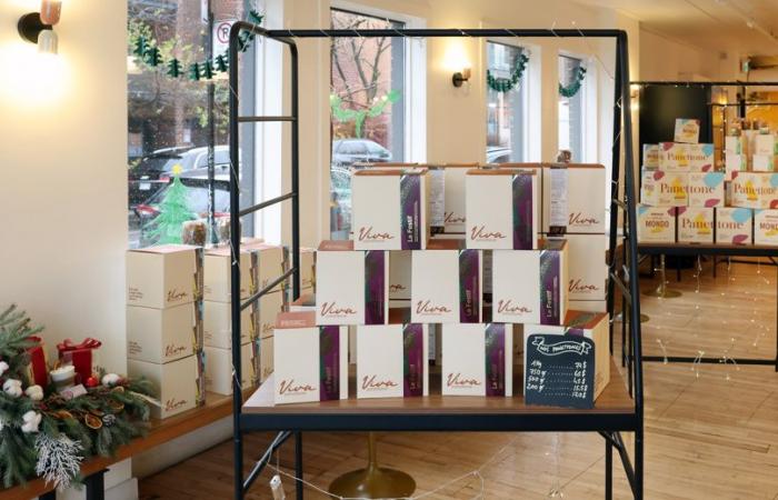 New | Viva panettone settles in the Iconoglace premises