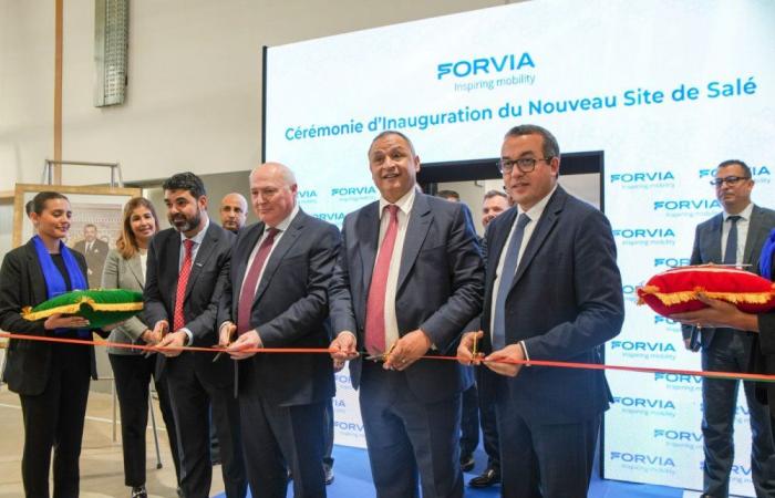 Automotive industry: Forvia inaugurates a new factory in Salé