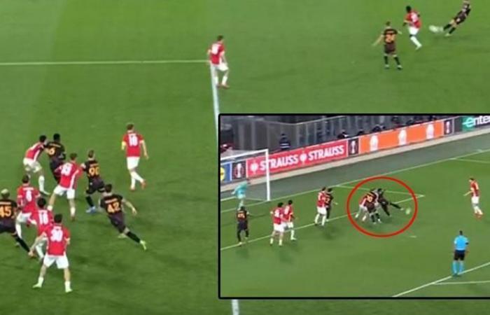 The fateful moment of the AZ Alkmaar – Galatasaray match! Osimhen’s goal was ruled offside, the penalty expectation was unsuccessful