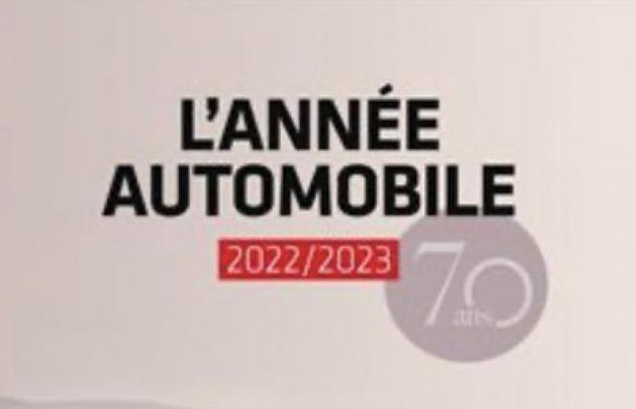 BOOK. THE AUTOMOTIVE YEAR 2024 | Autonewsinfo