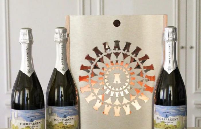 L'Épicerie Tour D'Argent Presents The Very Exclusive Champagne Box Homage to Notre-Dame De Paris