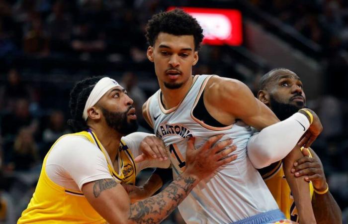 LeBron James, Lakers Beat Spurs as Anthony Davis-Wembanyama Battle Thrills NBA Fans | News, Scores, Highlights, Stats, and Rumors