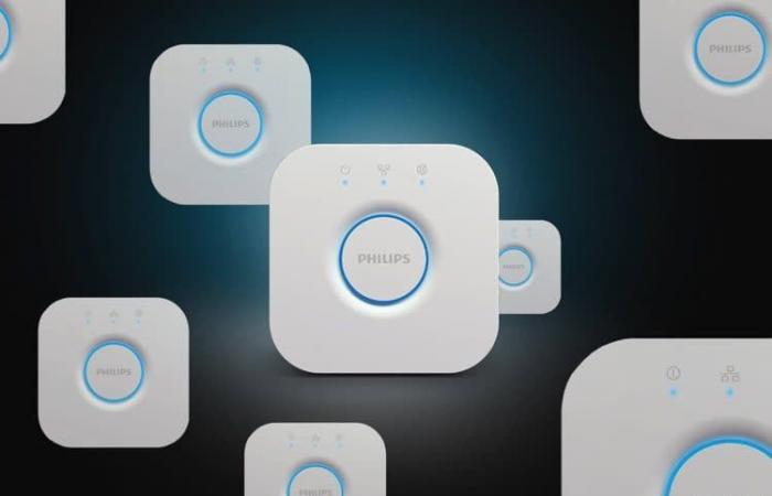 Philips Hue app supports multiple connection bridges in parallel