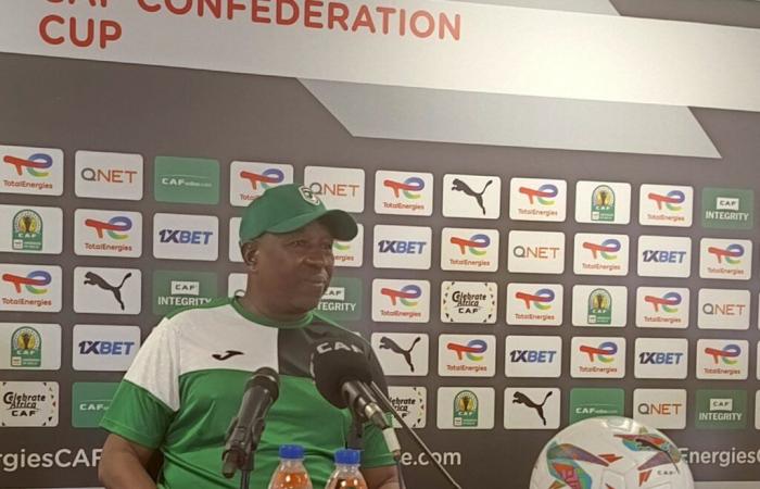 CAF Cup – Malick DAF: “After 9 matches, this is our first defeat”