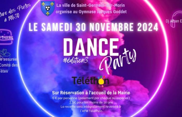 Seine-et-Marne: In the north of the department, more than 80 communities are mobilizing for the Telethon weekend!