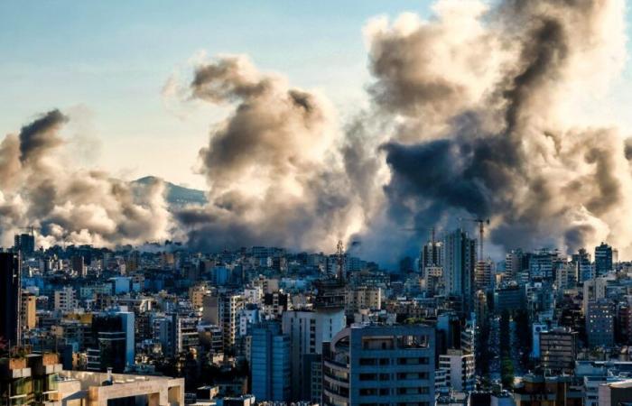 Beirut: rain of Israeli bombs before the truce