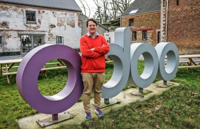 What good does Odoo do for Belgium?