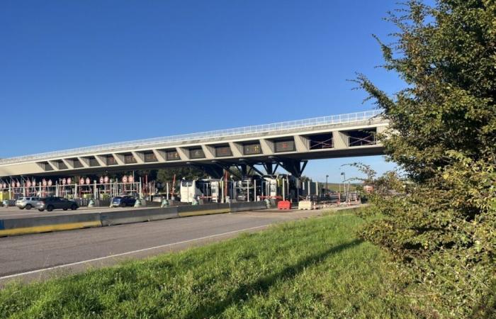 there will be no more toll stops on the A13 from December 10 in the morning