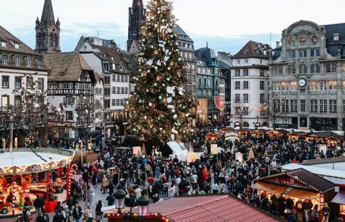 Strasbourg Christmas market: 1,000 security personnel, millions of visitors expected, municipal strike… the challenges of the event