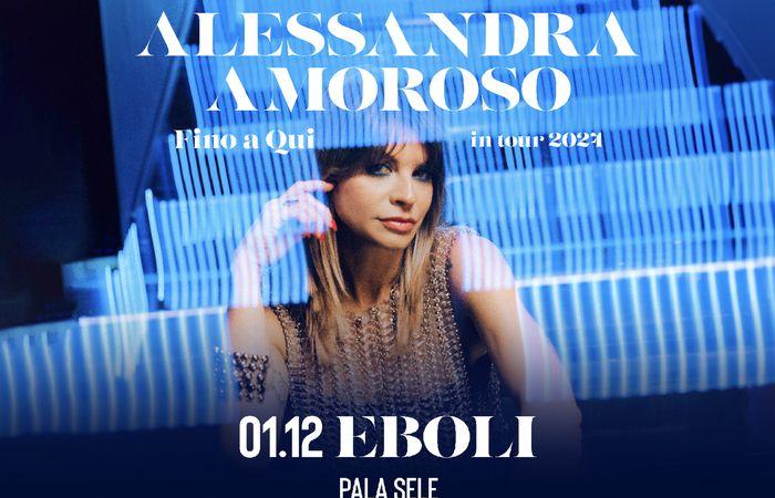 Alessandra Amoroso in concert at the PalaSele in Eboli – News