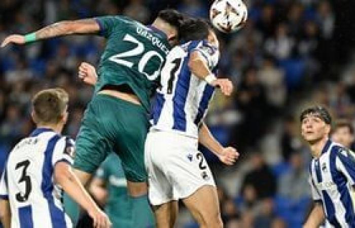 Real Sociedad frees itself from an important threat