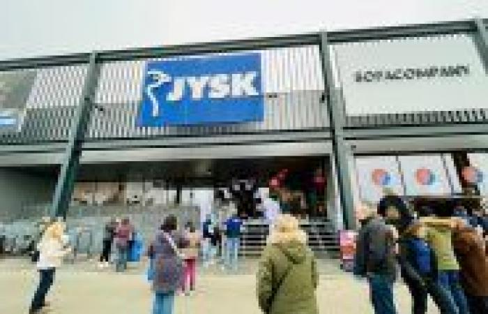 Record figures for Jysk: 100 million in Belgium, 200 million in the Netherlands