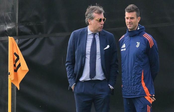 Giuntoli’s blitz: exchange and double transfer for the gift to Thiago Motta