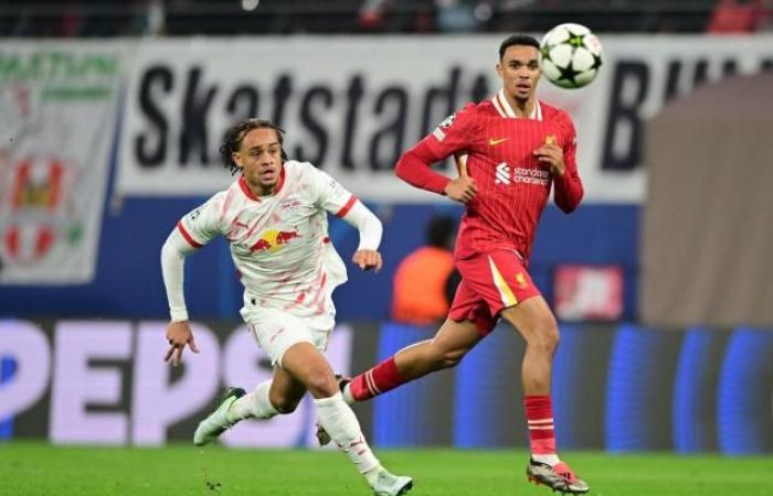 Liverpool get Alexander-Arnold back for Premier League clash against Manchester City