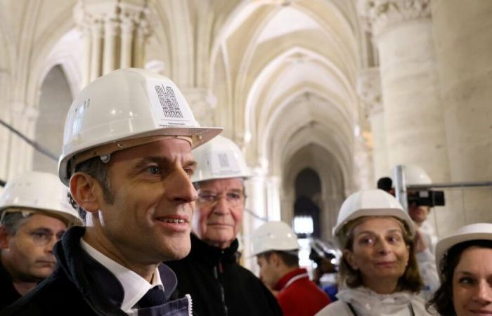 “A burst of light!” »: at Notre-Dame de Paris, how President Macron will be amazed