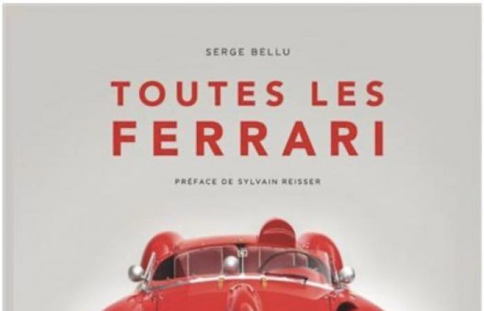 BOOK. ALL FERRARI!