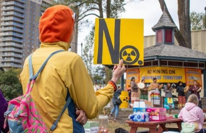 A site in Northwestern Ontario chosen for the Canadian nuclear tomb