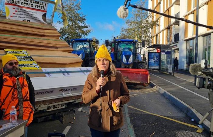 The farmers' demonstration in Orléans ends: “We get nothing, they hope we demobilize”