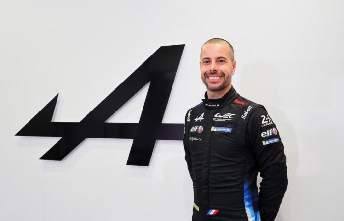 Alpine confirms the arrival of Frédéric Makowiecki for the 2025 WEC