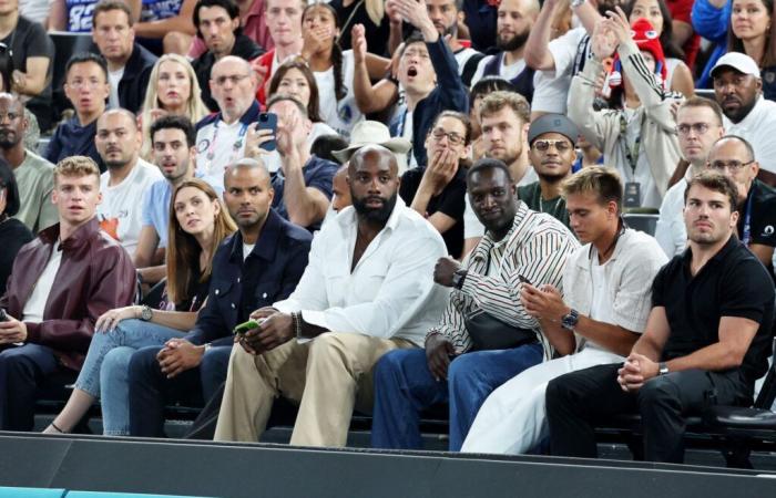 A celebrity gala between the two meetings of the NBA Paris Games 2025 • Basket USA