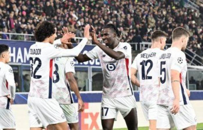 LOSC achieves new success on the Bologna field