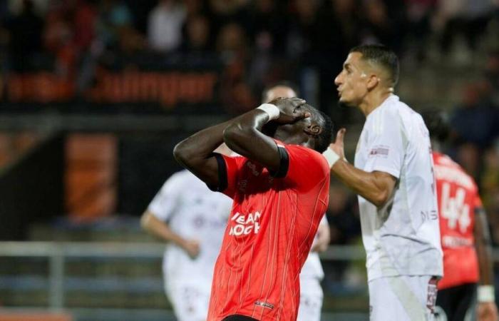 FC Lorient. Mohamed Bamba absent for at least two and a half months