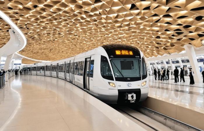 Riyadh Metro Transforms New Saudi Urban Mobility: Serving 1 Million Passengers Daily, Aligned with Vision 2030 Goals