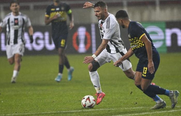 Beşiktaş lost 3-1 to Maccabi Tel Aviv in Hungary