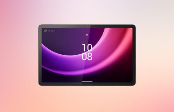 Black Friday is going into a tailspin with this Lenovo tablet at a crazy price at Auchan