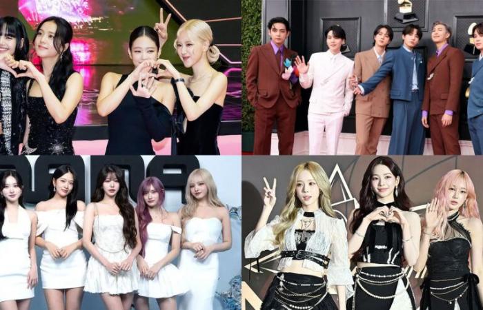 TOP 30 by reputation of K-POP groups for the month of November 2024 – K-GEN