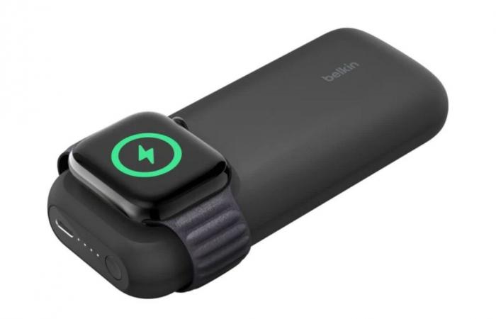 Belkin recalls external battery for Apple Watch