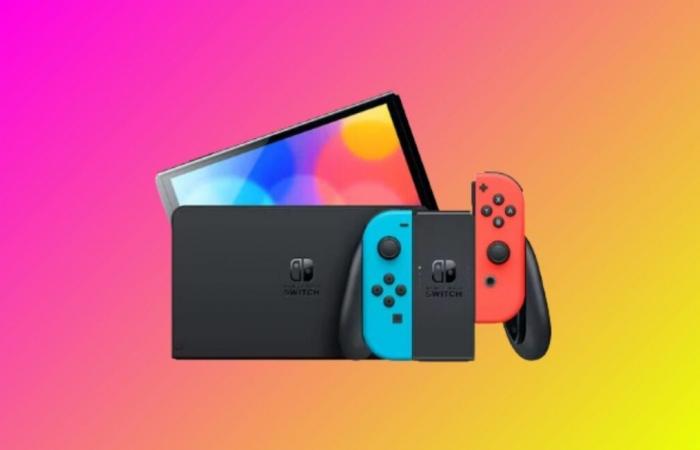 Price error for the Nintendo Switch OLED? Stocks melt very quickly