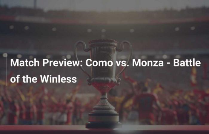 Match Preview: Como vs Monza – The Battle of the Winless