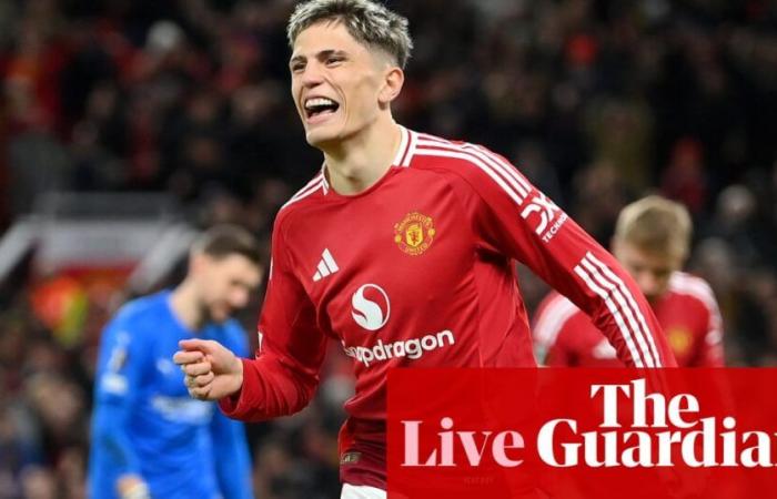 Manchester United v Bodø/Glimt: Europa League – live | Europa League