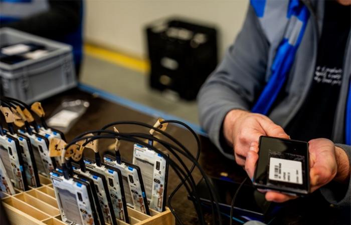 The world’s first circular microcomputer is Belgian and manufactured in Braine-le-Château