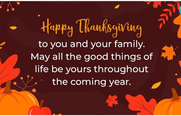 Happy Thanksgiving 2024: Top 30 wishes, images, greetings, Facebook and WhatsApp status to share with loved ones | World News