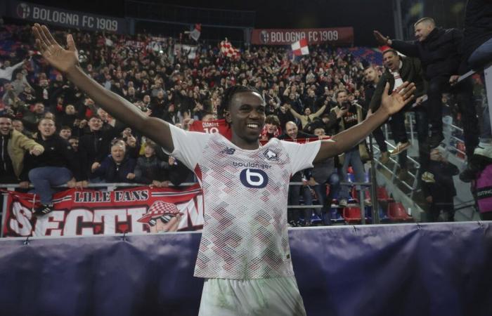 Losc: “These are my first two professional goals”… Lille’s Ngal’ayel Mukau in the middle of a daydream