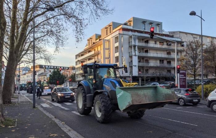 The farmers' demonstration in Orléans ends: “We get nothing, they hope we demobilize”