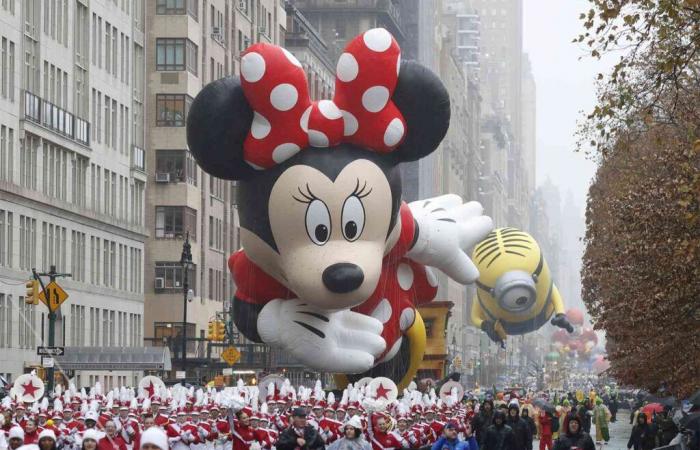 See the Best Photos From the 2024 Macy’s Thanksgiving Parade