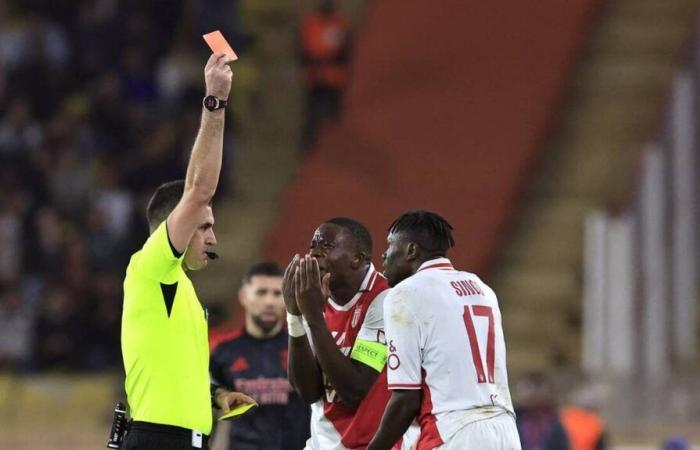 Champions League. Monaco calls on UEFA regarding the refereeing of the match against Benfica