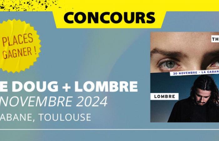 Competition Games | Win your tickets for The Doug et Lombre in Toulouse!