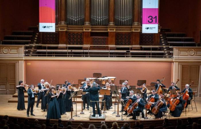 Louis Langrée at the Rudolfinum with the Prague Philharmonic