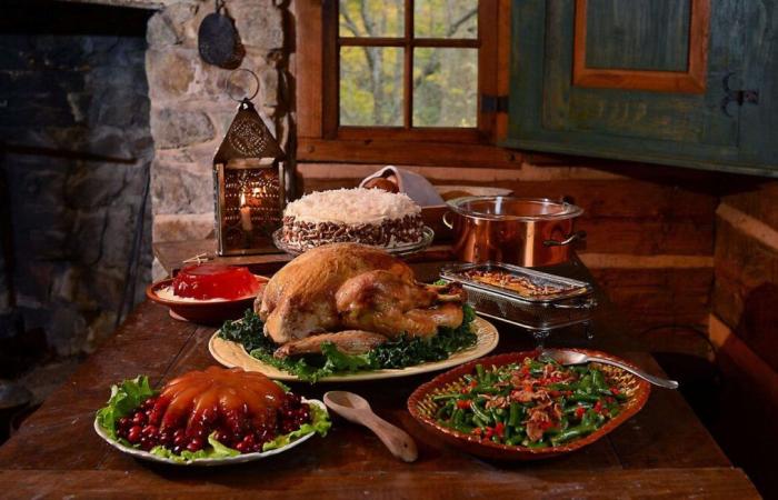 After Halloween, France begins to celebrate Thanksgiving, the essential family holiday in the United States