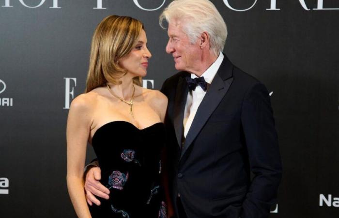 Richard Gere recounts his meeting with his wife Alejandra