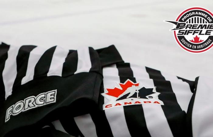 Hockey Canada and Force Sports launch First Whistle program