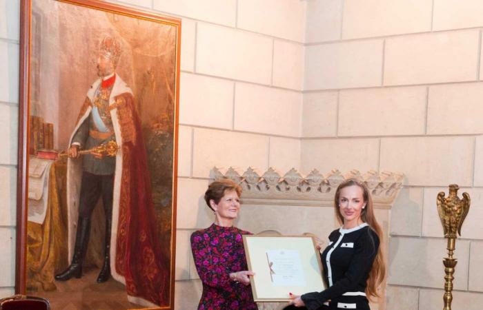 Princess Elena meets the new suppliers of the Royal House of Romania