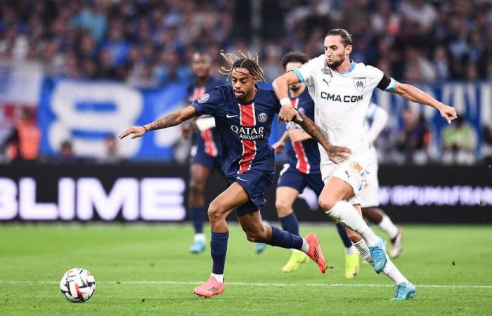 TV: OM-PSG massively hacked, the numbers are crazy