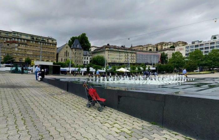 Lausanne: La Riponne is transformed into a green oasis