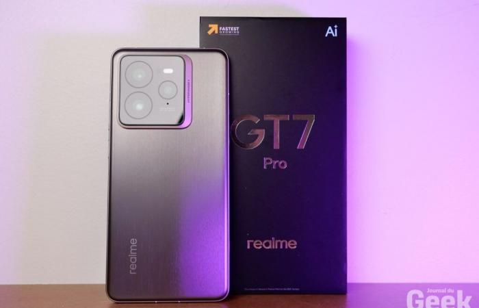 Realme GT 7 Pro test, endurance at a low price